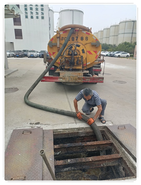 清河隔油池清掏