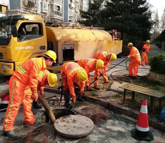 清河市政管道清淤