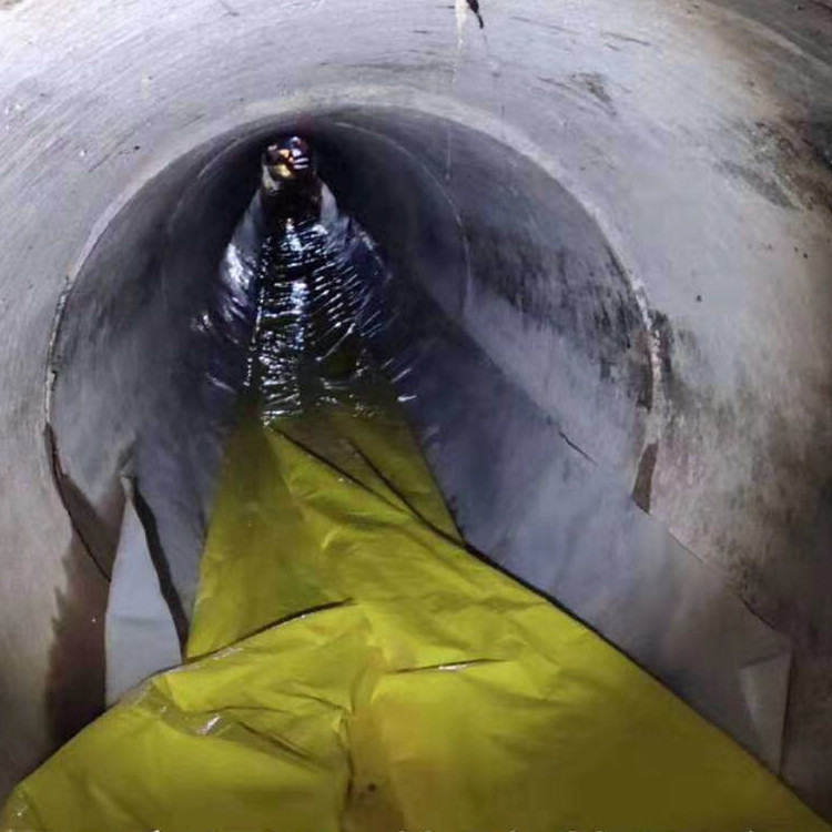 清河管道紫外光固化修复