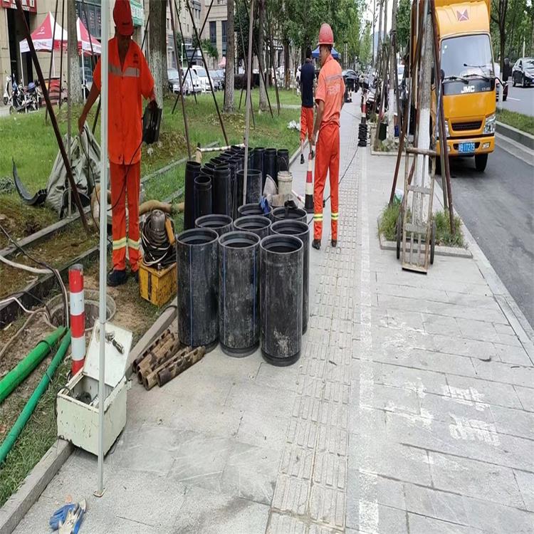 清河管道短管置换修复